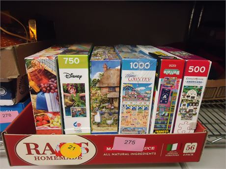 Lot Of Puzzles