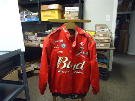 Budweiser Coat. Size XLarge
