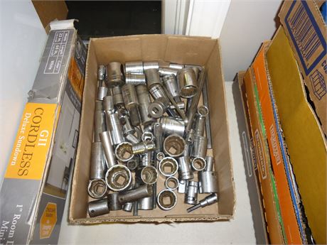 Lot Of Sockets