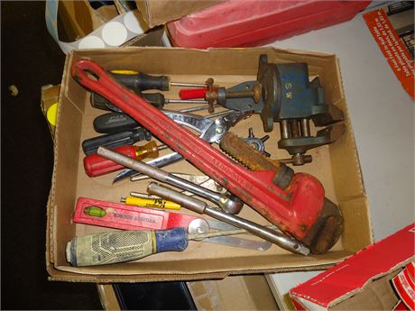 Flat Of Tools