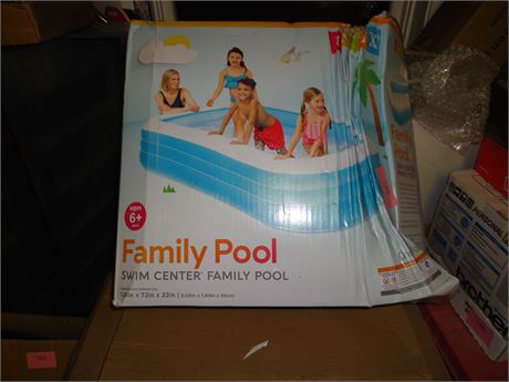 Family Pool Swim Center