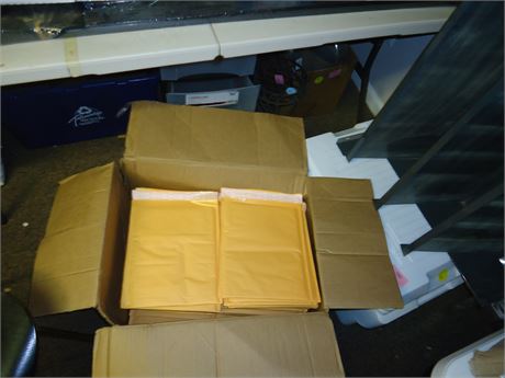 Box Of Bubble Envelopes