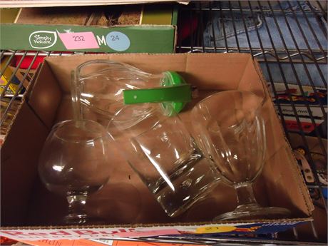 Lot of glasses