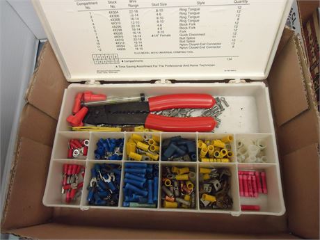 Insulated Solderless Terminals & Connectors