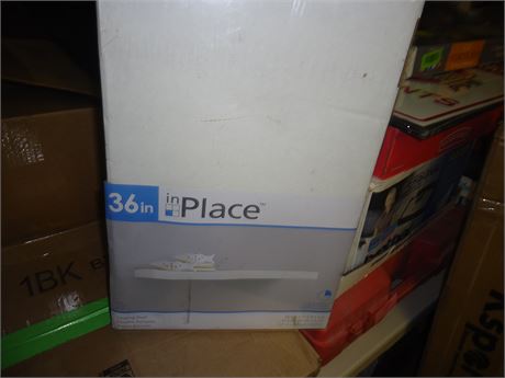 36 In. Floating Shelf