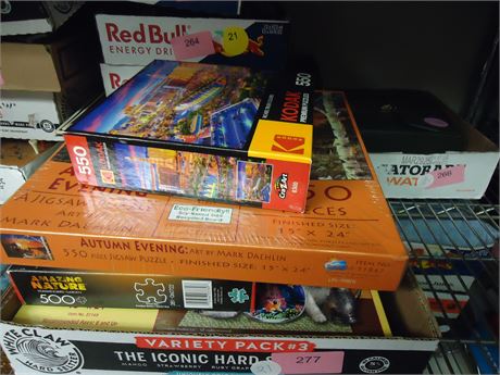 Lot of Puzzles