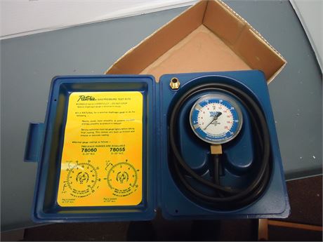 Yellow Jacket Gas Pressure Test Kit