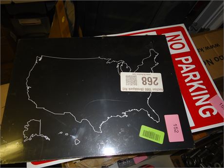 USA Sign