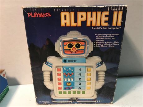 Playskool Alphie II