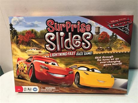 Cars 3 Surprise Slides