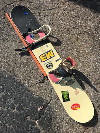 M3 Snowboard