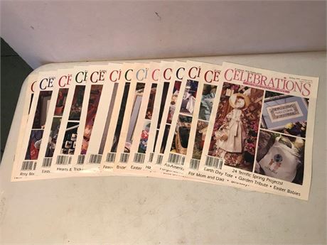 14 Celebrations Craft Magazines