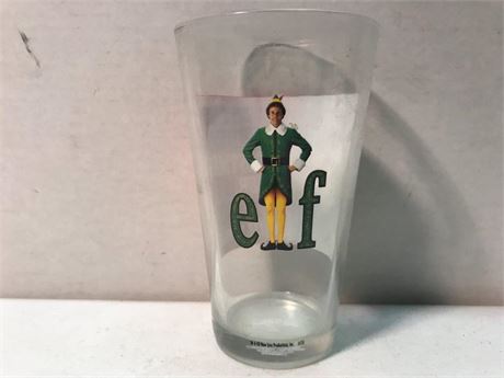 Elf Movie Glass Cup