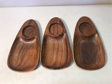 Wood Plates
