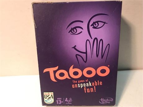 Taboo The Game