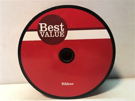 2.5" x 30ft Ribbon (#5)