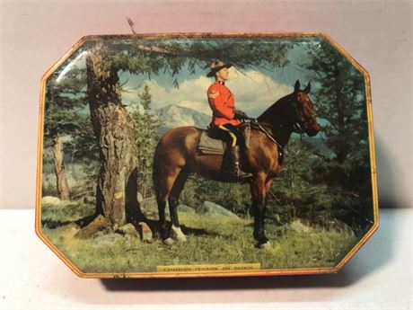 Riley's Toffee Tin