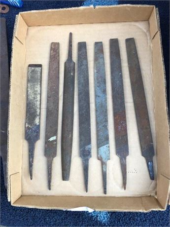 Flat of Metal Files (#1)