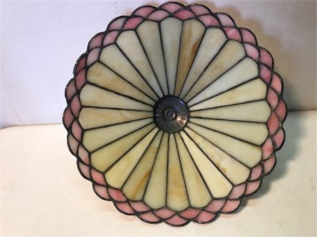 Beautiful Stained Glass Lamp Shade