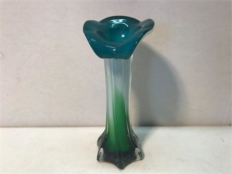 Vintage Art Glass Vase