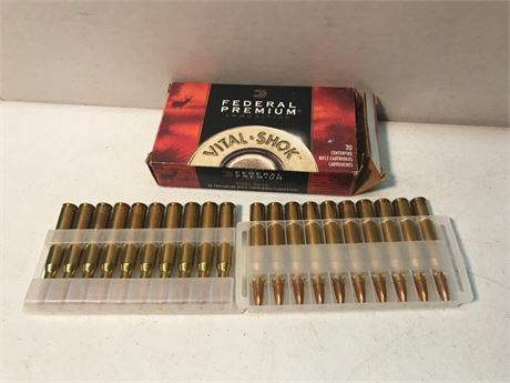 .270 Federal Premium 20 Centerfire Rifle Cartridges