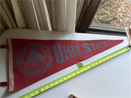 Vintage Ohio State Flag