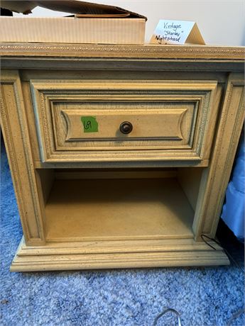Vintage Stanley Nightstand