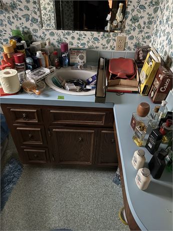Bathroom Lot