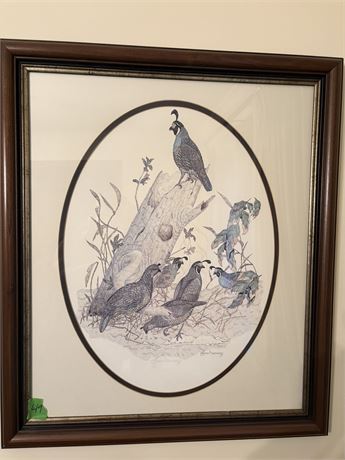 Wall Art, Birds