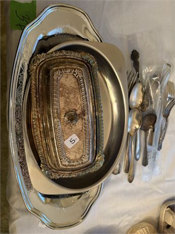 Serving Set, Flatware