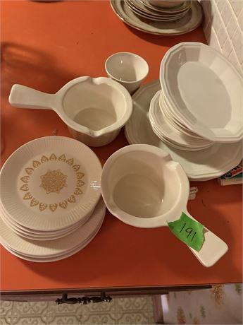 Dishes,