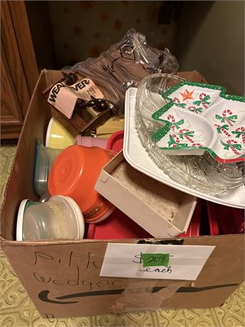 Misc Box Lot