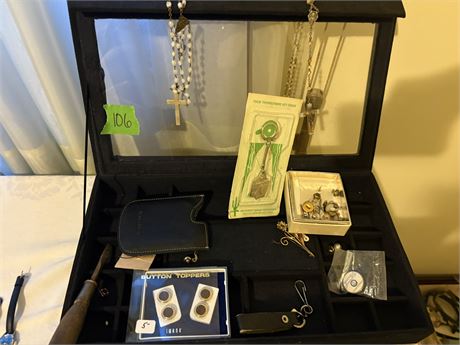 Jewelry Box and Jewelry