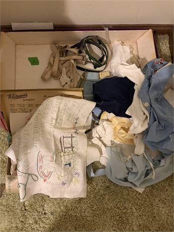 Children's Clothing and Leashes