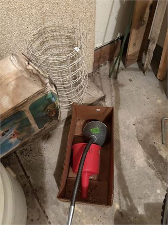 Fencing, Funnels