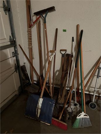 Lawn and Garden Tools