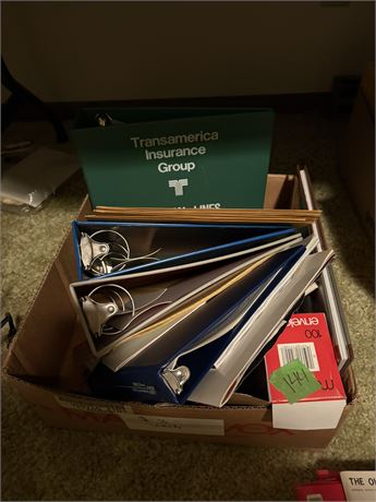 Binders