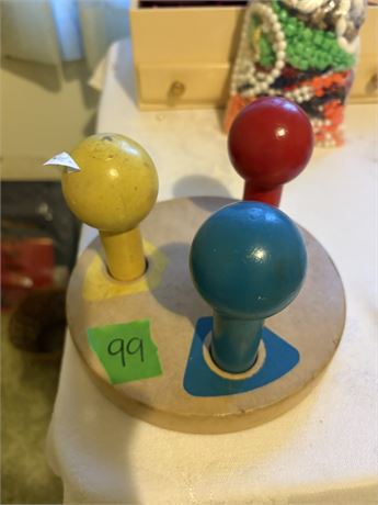 Vintage Wood Toy