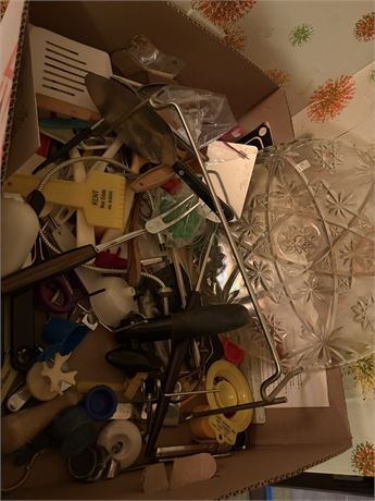 Misc Box Lot