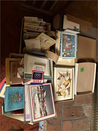 Greeting Cards Lot