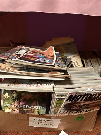 Magazines