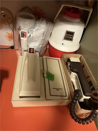 Miser, Kitchen Items