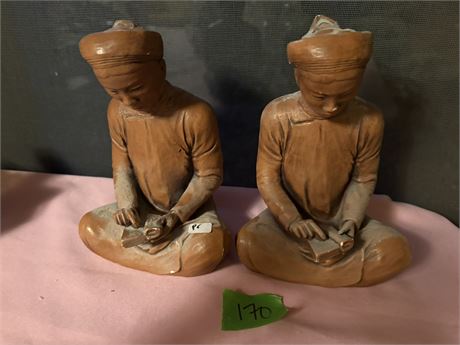 Decor, statues
