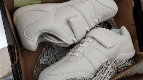 Pastry Women Size 10 Cheer Custom Shoes