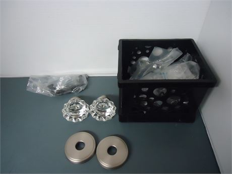 Lot Of Door Pulls & Knobs