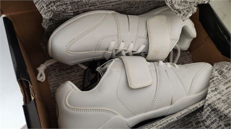 Pastry Women Size 11 Cheer Custom Shoes