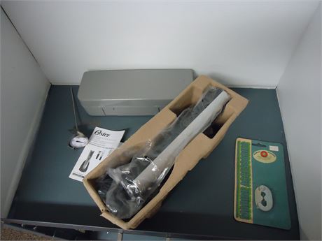 Wine Opener & Electric Knife & Misc. Items