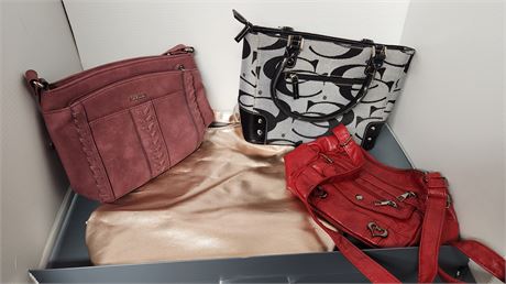 Lot Of Various Purses