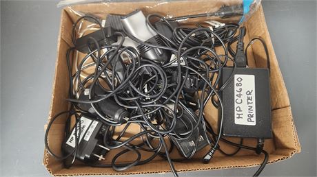 Lot Of Misc. Cords
