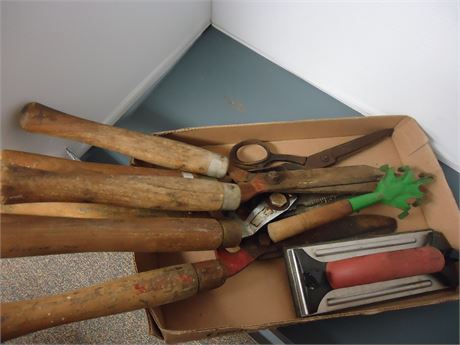 Yard Tools & Misc